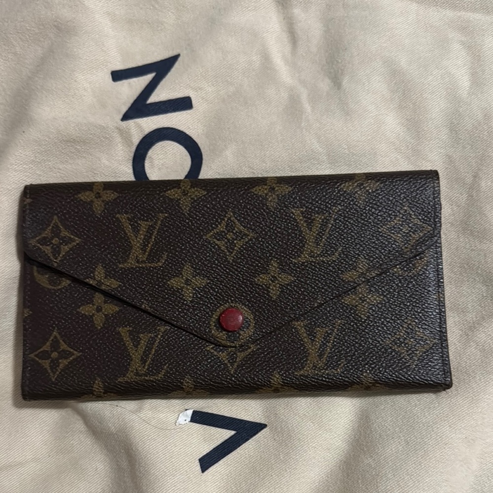 Louis Vuitton Brown Monogram Wallet